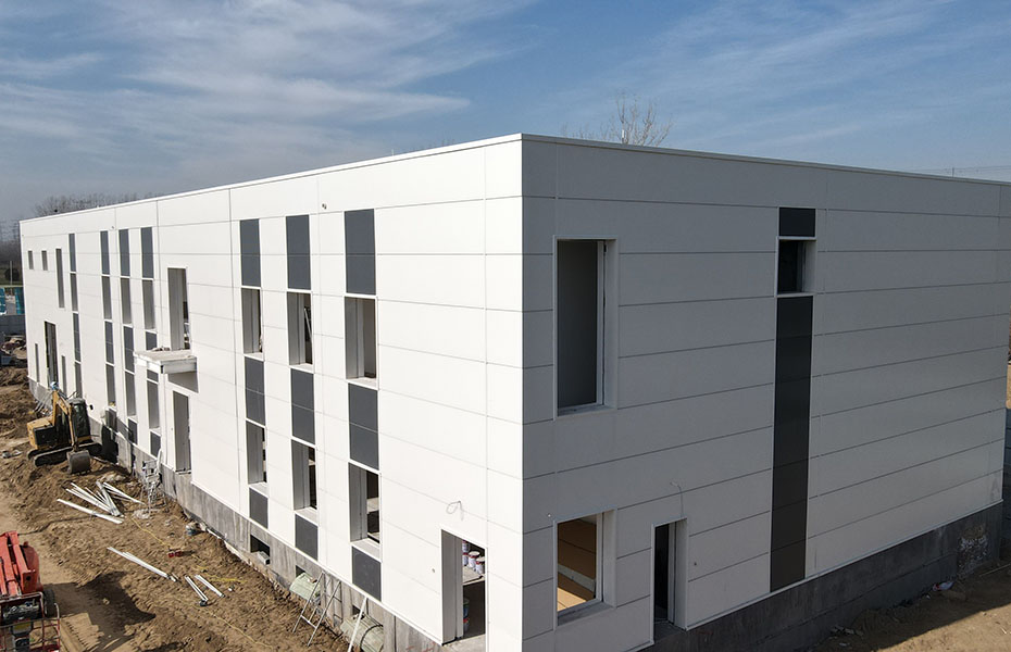 河南鄭州國家電網變電站項目